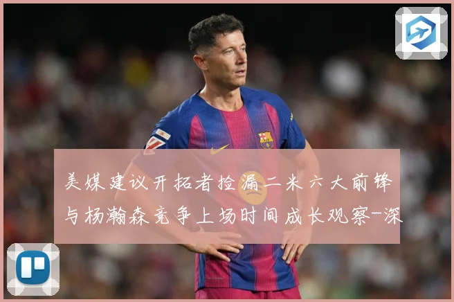 美媒建议开拓者捡漏二米六大前锋与杨瀚森竞争上场时间成长观察-深度解析